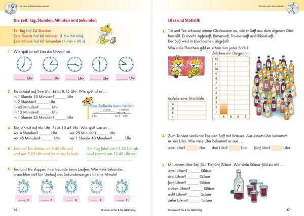 Produktbild: Lernen mit Teo und Tia Mathematik &ndash; 2. Klasse Volksschule