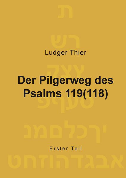 Produktbild: Der Pilgerweg des Psalms 119(118)