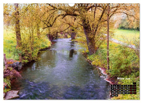Produktbild: Rund um den Sch&ouml;nbuch (Wandkalender 2026 DIN A3 quer), CALVENDO Monatskalender