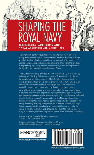 Produktbild: Shaping the Royal Navy