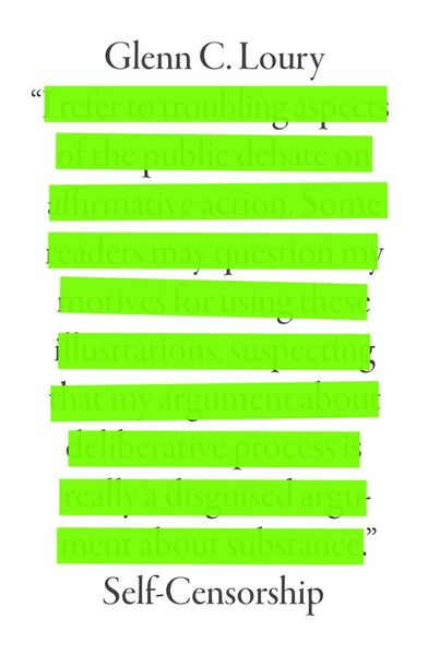 Produktbild: Self-Censorship