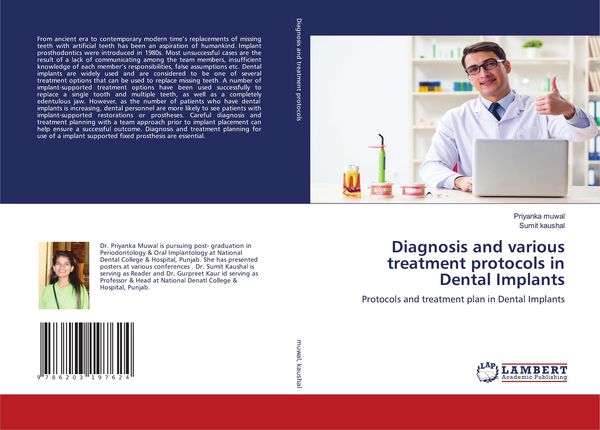 Produktbild: Diagnosis and various treatment protocols in Dental Implants