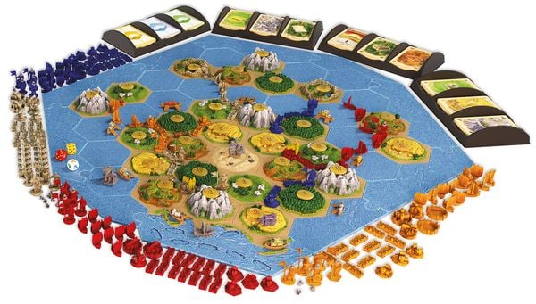 KOSMOS - Catan - 3D Erweiterung - Seefahrer plus Städte & Ritter