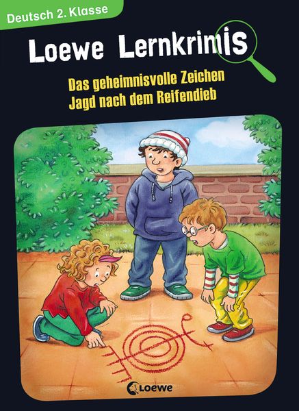 Produktbild: Loewe Lernkrimis - Das geheimnisvolle Zeichen / Jagd nach dem Reifendieb