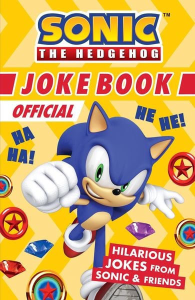 Produktbild: Sonic the Hedgehog Joke Book