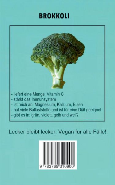 Produktbild: Two much more than broccoli