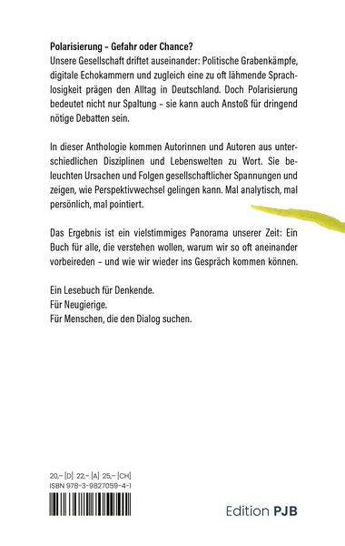 Produktbild: Polarisierung - Dialog - Perspektivwechsel