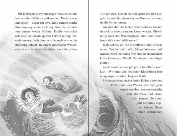 Produktbild: Rick Nautilus - SOS aus der Tiefe