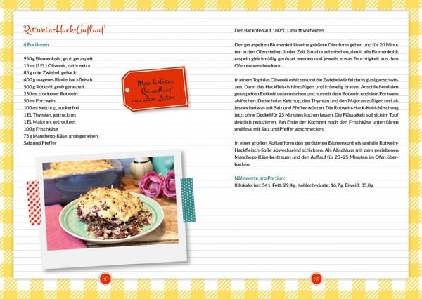 Produktbild: Happy Carb: Ofengerichte Low Carb