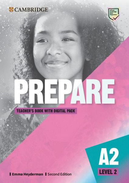 Produktbild: Prepare Level 2 Teacher's Book with Digital Pack