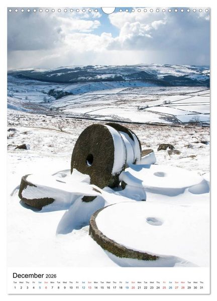 Produktbild: Scenes from the Peak District (Wall Calendar 2026 DIN A3 portrait), CALVENDO 12 Month Wall Calendar