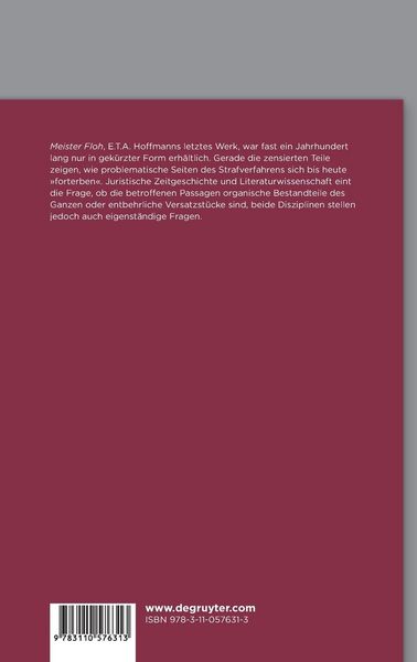 Produktbild: Meister Floh