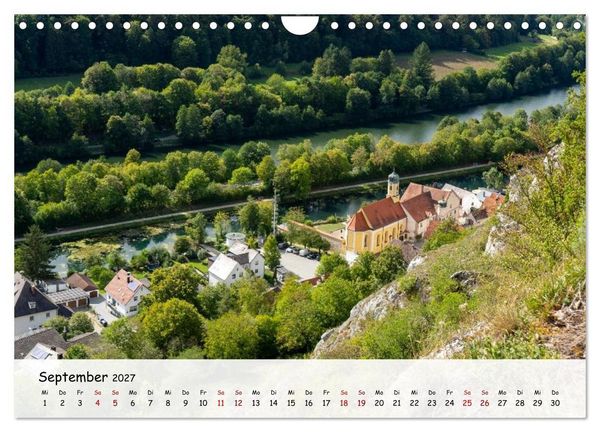 Produktbild: Ein Spaziergang durch Essing im Altm&uuml;hltal (Wandkalender 2027 DIN A4 quer), CALVENDO Monatskalender