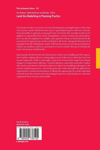 Produktbild: Land-Use Modelling in Planning Practice