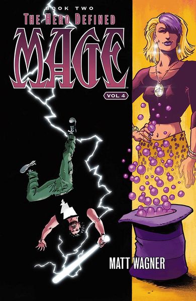 Produktbild: Mage Book Two: The Hero Defined Part Two (Volume 4)