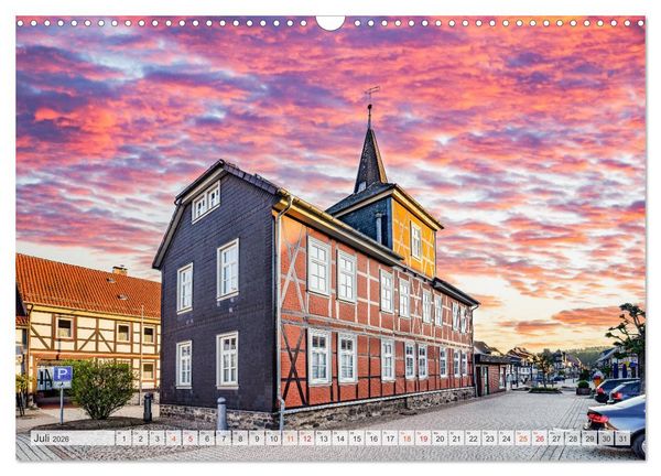 Produktbild: Harz der S&uuml;den und Westen (Wandkalender 2026 DIN A3 quer), CALVENDO Monatskalender