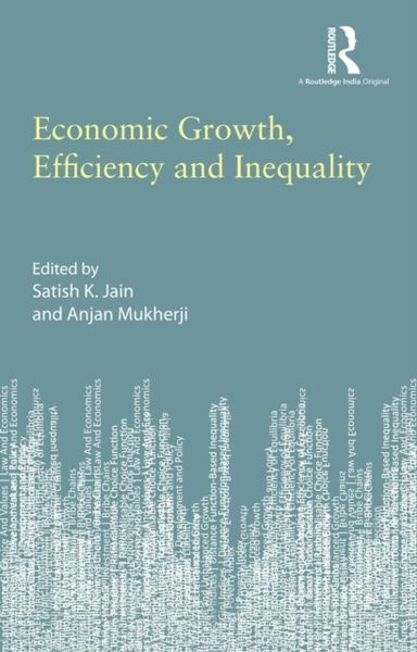 Produktbild: Economic Growth, Efficiency and Inequality