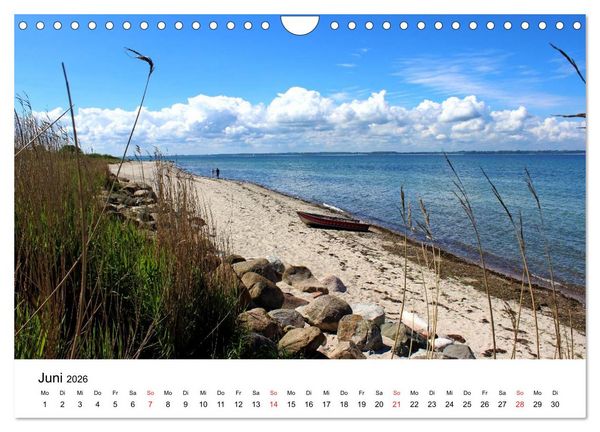 Produktbild: Ostseek&uuml;ste 2026 (Wandkalender 2026 DIN A4 quer), CALVENDO Monatskalender
