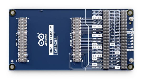 Produktbild: Arduino UNO&trade; Breakout Carrier Shield 1St.