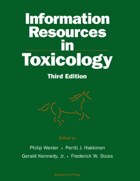 Produktbild: Information Resources in Toxicology