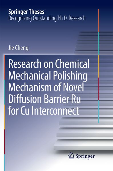 Produktbild: Research on Chemical Mechanical Polishing Mechanism of Novel Diffusion Barrier Ru for Cu Interconnect