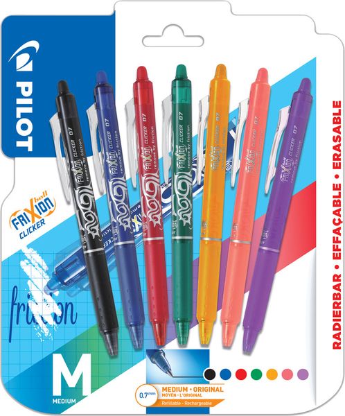 Produktbild: Roller FriXion Clicker x7 BLI