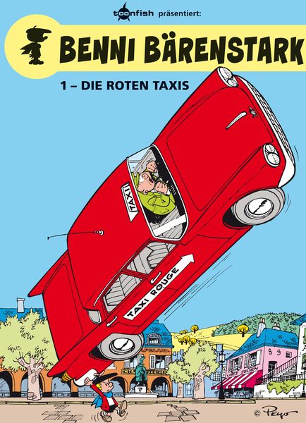 Produktbild: Benni B&auml;renstark Bd. 1: Die roten Taxis