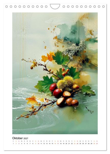 Produktbild: Modern Still - die Kunst der Komposition (Wandkalender 2027 DIN A4 hoch), CALVENDO Monatskalender