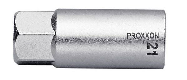 Produktbild: Proxxon Industrial 23 443 Au&szlig;en-Sechskant Z&uuml;ndkerzeneinsatz 18mm 1/2\" (12.5 mm)