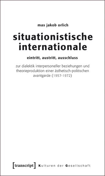 Produktbild: Situationistische Internationale