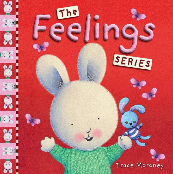 The Feelings Series: 10 Book Slipcase, Gebundene Ausgabe von Trace Moroney, Five Mile, 9781760685379