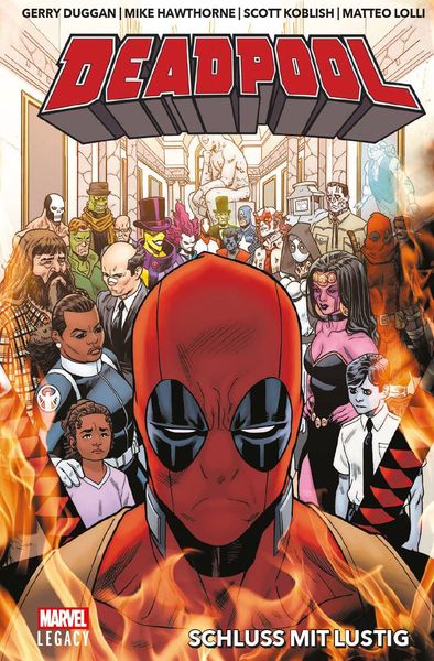 Produktbild: Deadpool Legacy