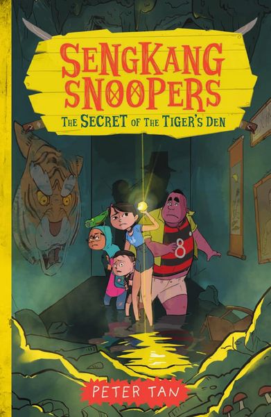 Produktbild: The Secret of the Tiger's Den (Sengkang Snoopers, #2)