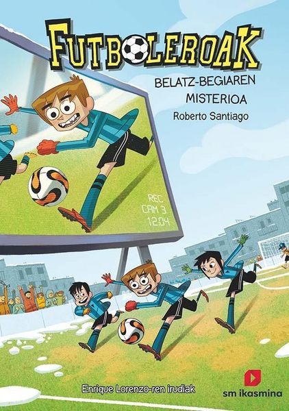 Produktbild: Fuboleroak 16 Belatz Begiarem Misterioa