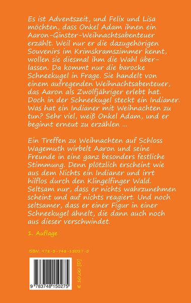 Produktbild: Der Indianer in der Schneekugel