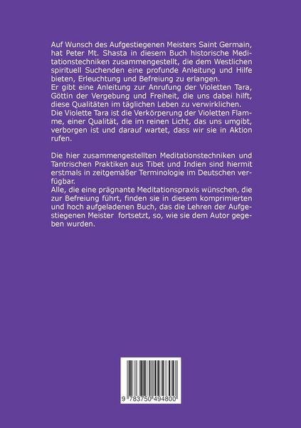 Produktbild: Ich bin die Violette Tara
