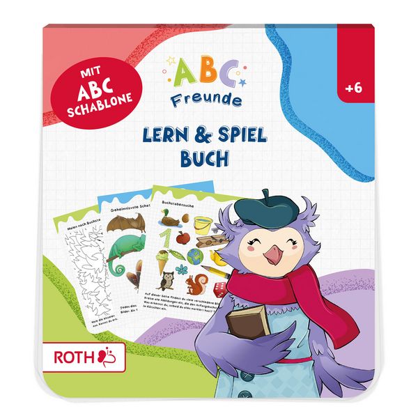 Produktbild: Lern & Spiel Buch "ABC Freunde"