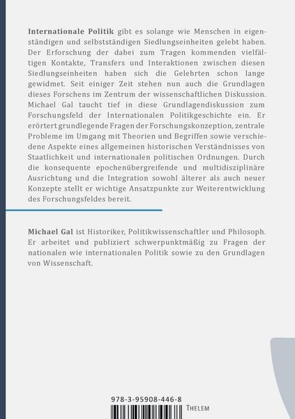 Produktbild: Internationale Politikgeschichte