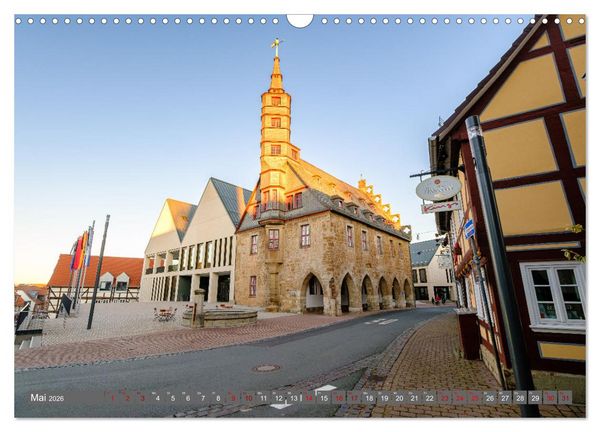 Produktbild: Ein Blick auf die Hansestadt Korbach (Wandkalender 2026 DIN A3 quer), CALVENDO Monatskalender