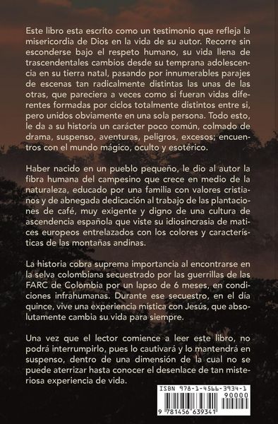 Produktbild: De la Oscuridad a la Luz - Testimonio Marino Restrepo