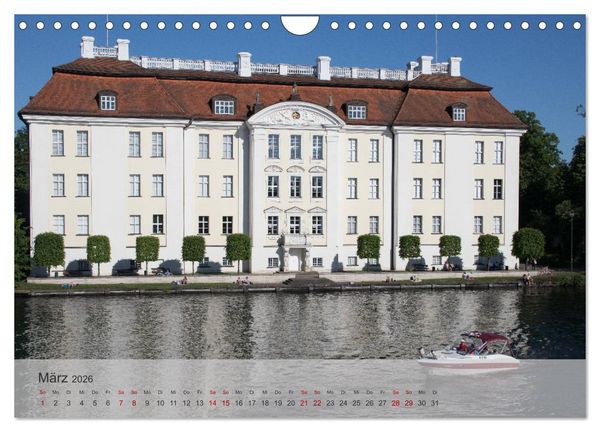 Produktbild: K&ouml;penick - Altstadt und Schlossinsel (Wandkalender 2026 DIN A4 quer), CALVENDO Monatskalender
