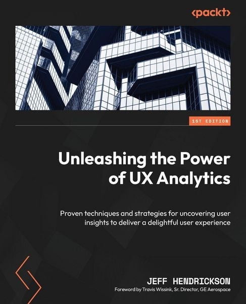 Produktbild: Unleashing the Power of UX Analytics