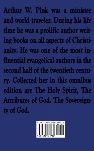 Produktbild: The Wisdom of Arthur W. Pink Vol I