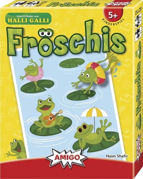 Produktbild: Amigo Spiele - Fröschis
