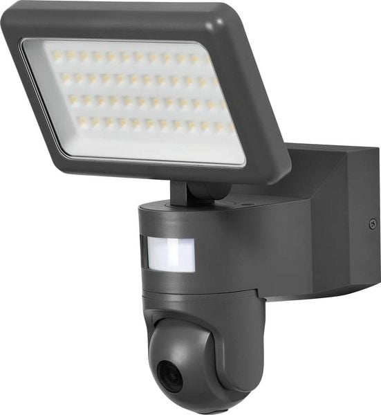 LEDVANCE Smart+ Flood Camera Control 4058075564626 AC34855 LED-Außenwandleuchte mit Überwachungskamera 23 W