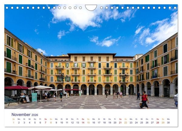 Produktbild: Mallorca - Meine Insel (Wandkalender 2026 DIN A4 quer), CALVENDO Monatskalender