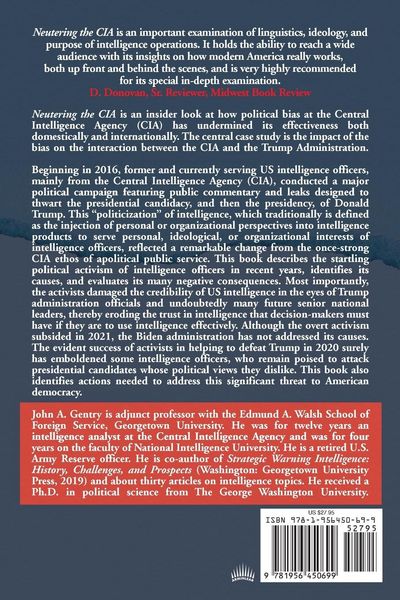 Produktbild: Neutering the CIA
