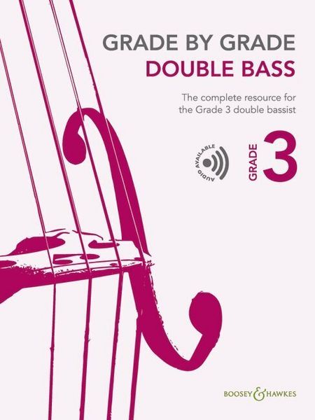 Produktbild: Elliott: Grade by Grade - Double Bass (Grade 3) with Audio Online of Perforamnces and Accompaniments