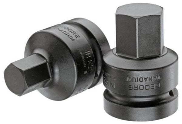 Produktbild: Gedore IN K 21 36 1956604 Innen-Sechskant Kraft-Steckschl&uuml;sseleinsatz 36mm 1\" (25 mm)