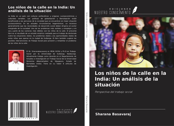 Produktbild: Los ni&ntilde;os de la calle en la India: Un an&aacute;lisis de la situaci&oacute;n